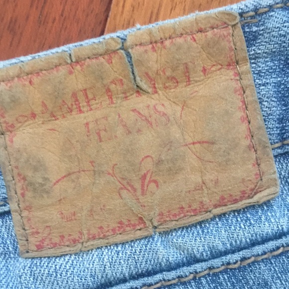 Amethyst jeans size 7 inseam 29-1/2” - Picture 4 of 5